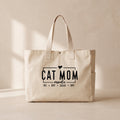 Cat Mom - Çıtçıtlı Tote Bag
