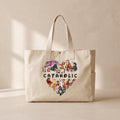 Cataholic - Çıtçıtlı Tote Bag