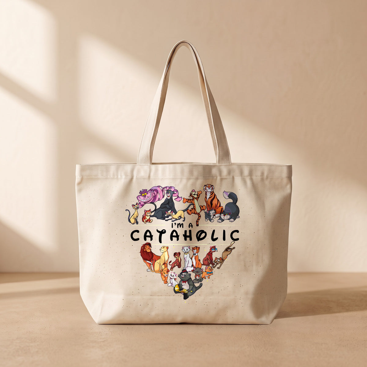 Cataholic - Tote Bag