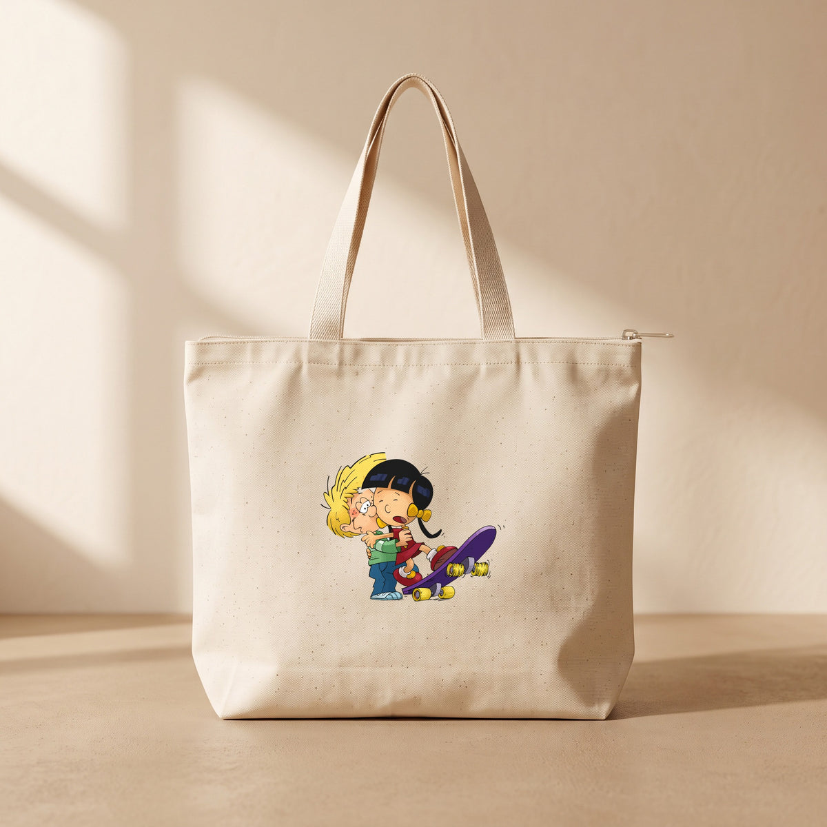 Cedric Chen - Fermuarlı Tote Bag