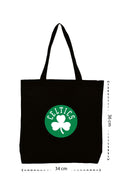 Celtics - Kanvas Çanta - Siyah