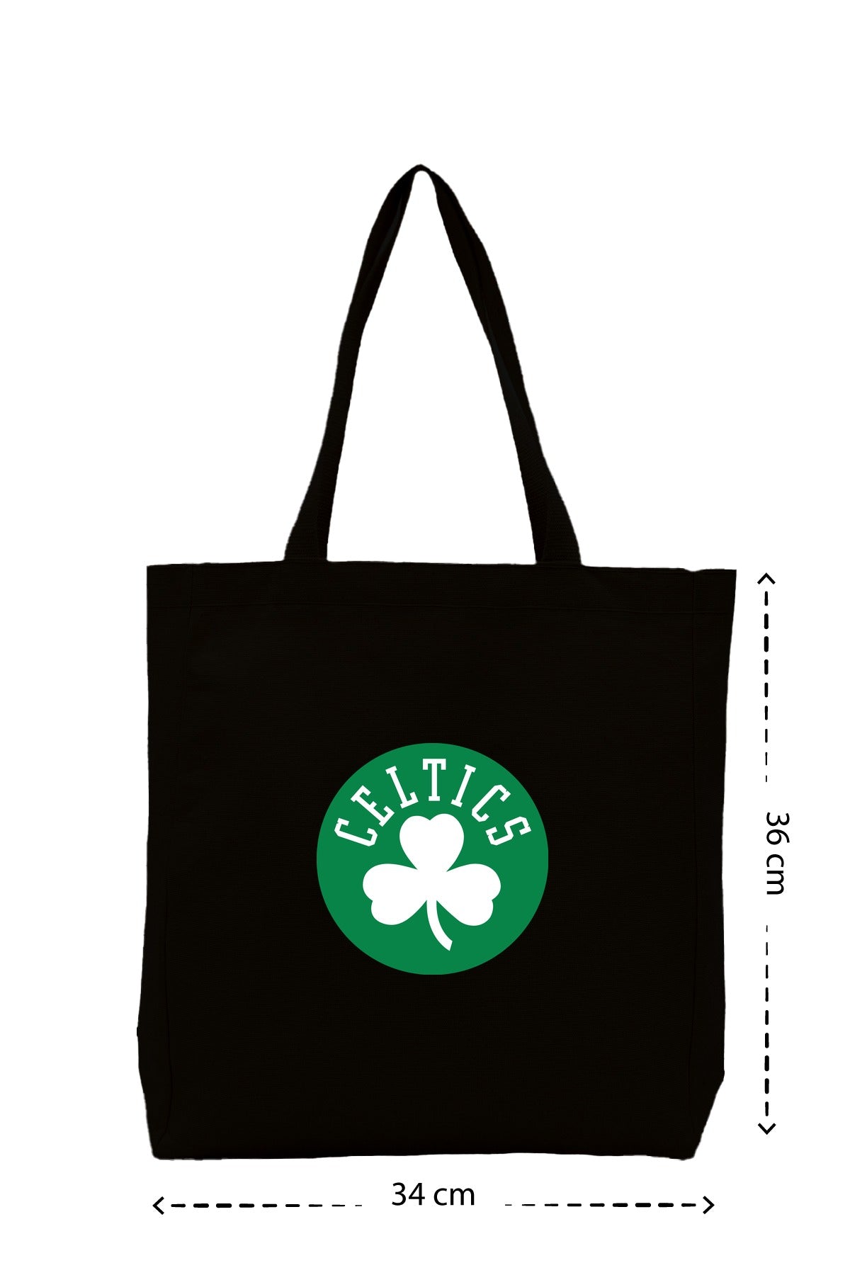 Celtics - Kanvas Çanta - Siyah
