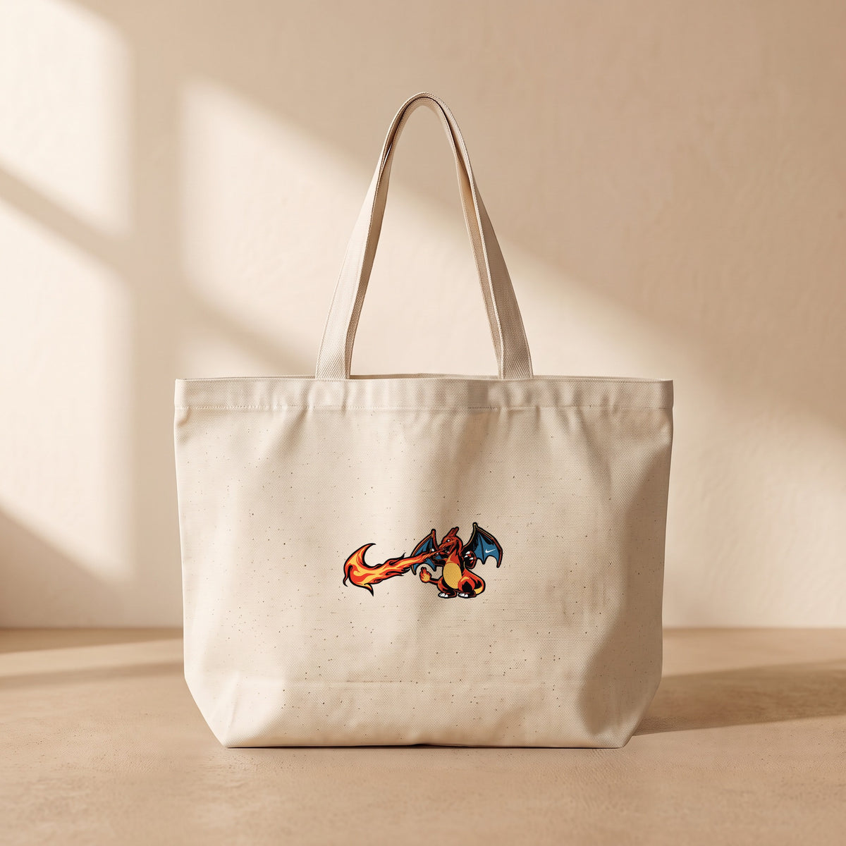 Charizard Nike - Tote Bag