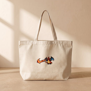 Charizard Nike - Tote Bag