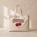 Cherries - Çıtçıtlı Tote Bag