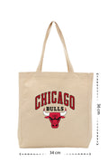 Chicago - Kanvas Çanta - Krem