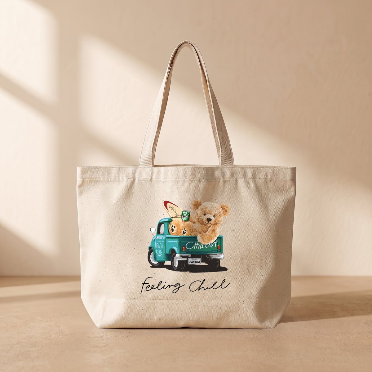 Chill Bear - Tote Bag