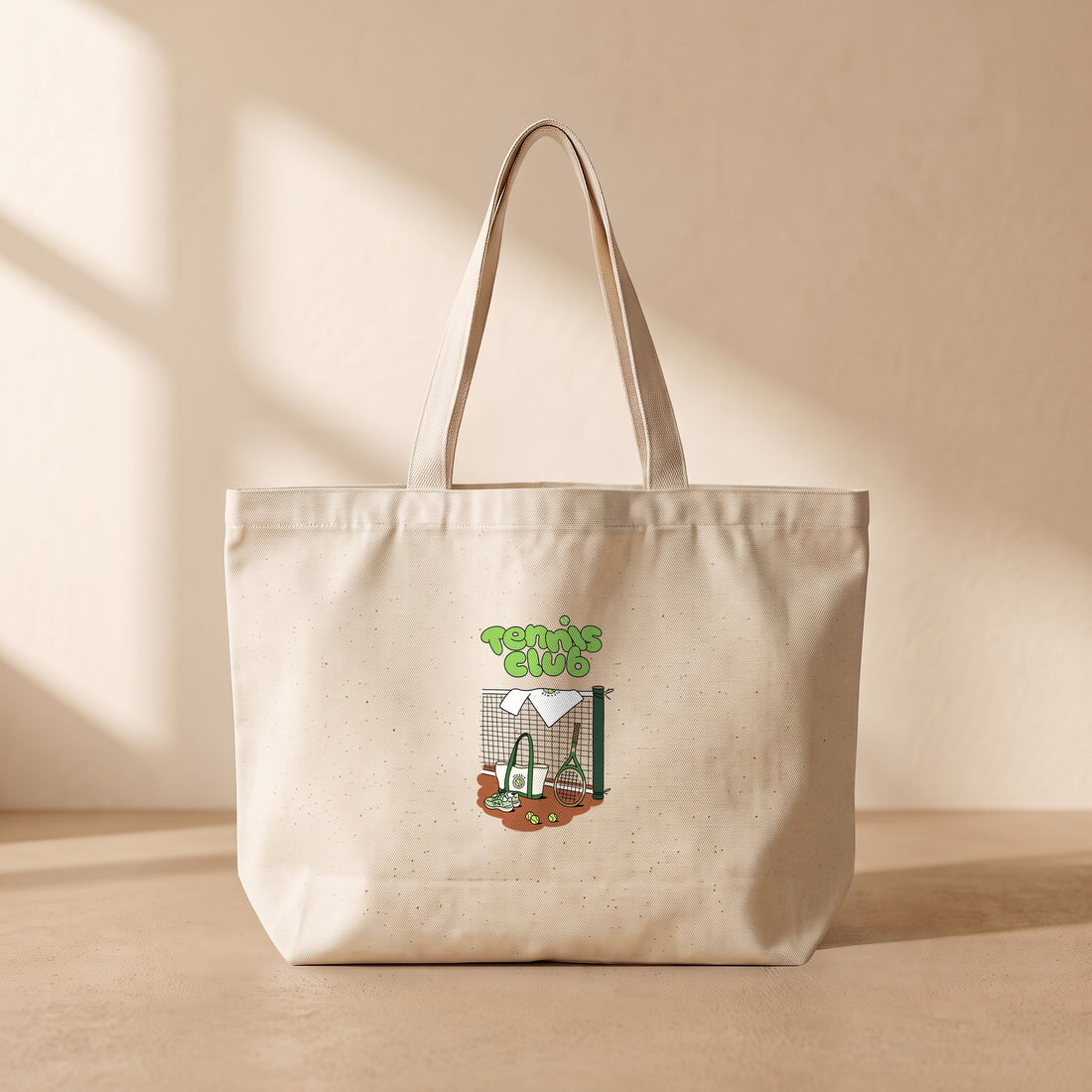 Classic Tennis Club - Tote Bag