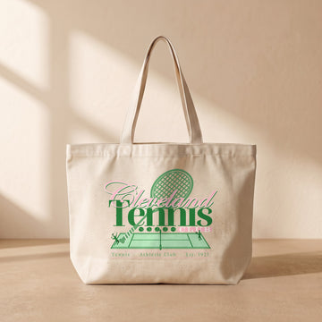Cleveland Tennis Club - Tote Bag