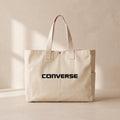 Converse - Çıtçıtlı Tote Bag