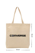 Converse - Kanvas Çanta - Krem