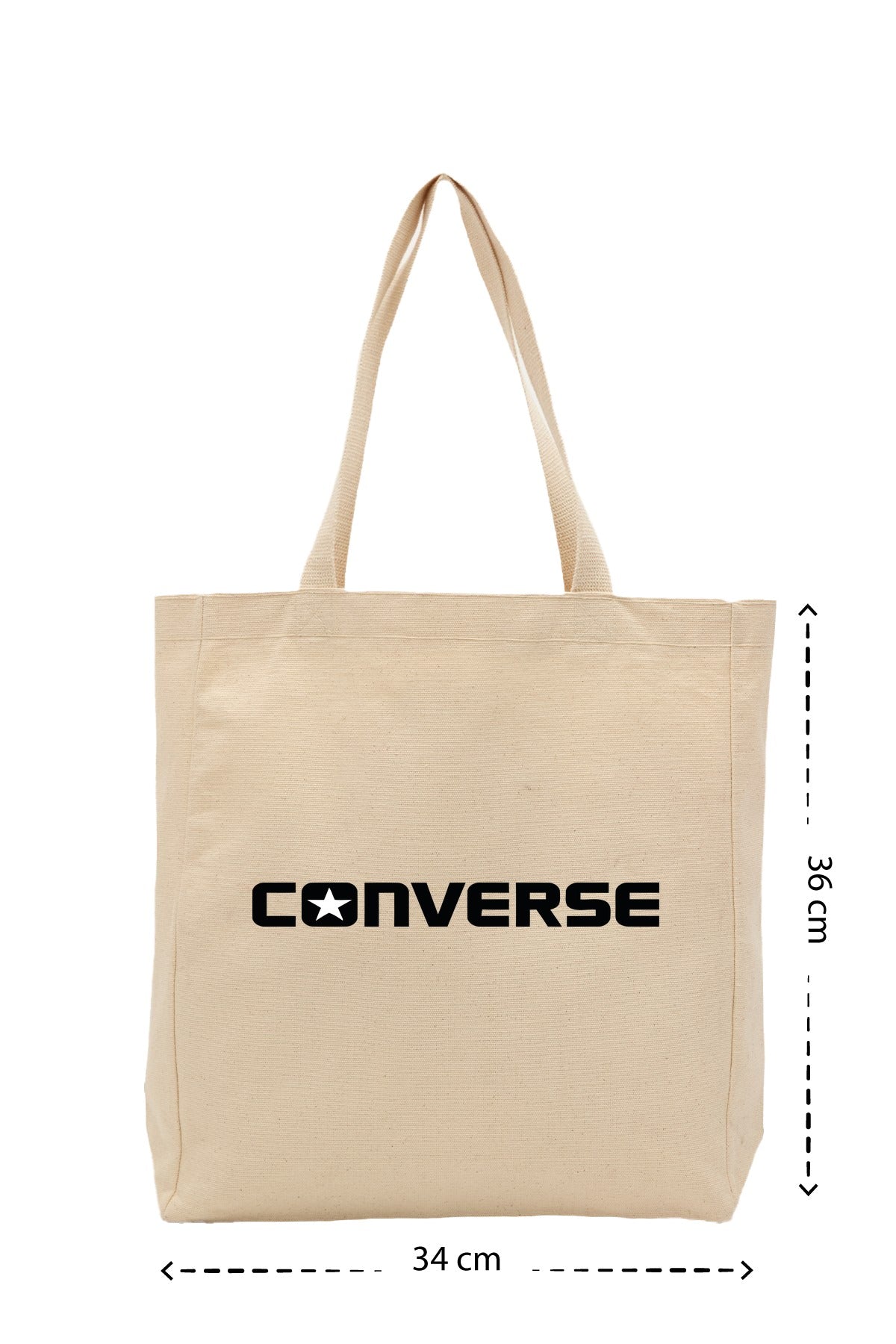 Converse - Kanvas Çanta - Krem