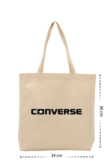 Converse - Kanvas Çanta - Krem