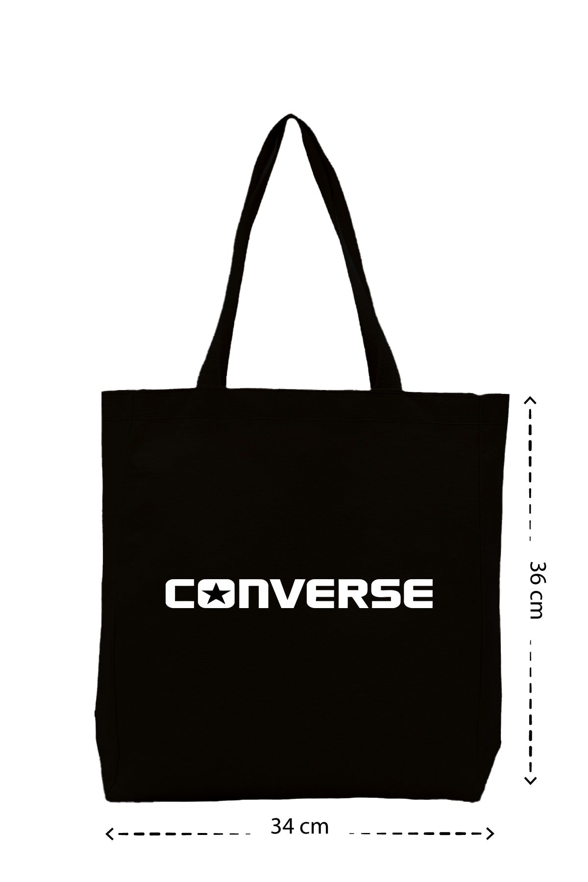 Converse - Kanvas Çanta - Siyah