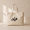 Cool Dog - Çıtçıtlı Tote Bag