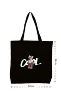 Cool Dog - Kanvas Çanta - Siyah