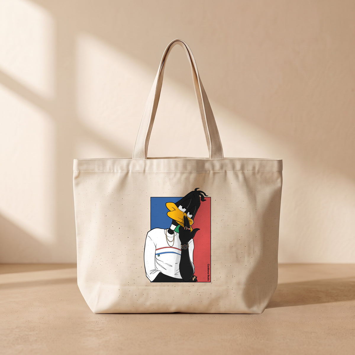Cool Duffy Duck - Tote Bag