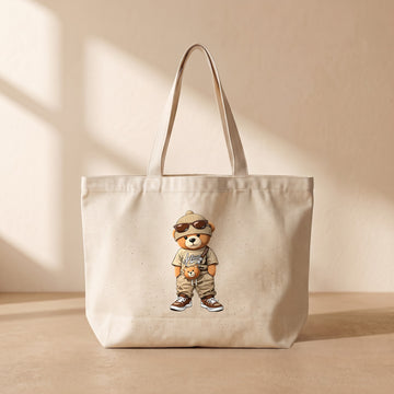 CoolBear - Tote Bag