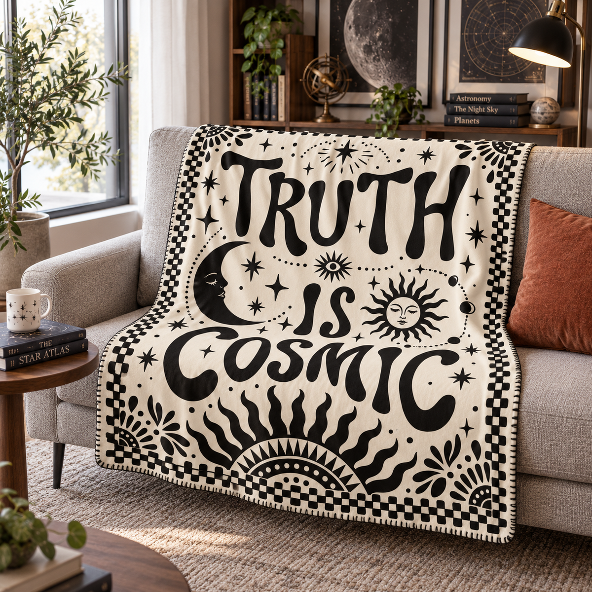 Cosmic Truth Polar TV Battaniyesi