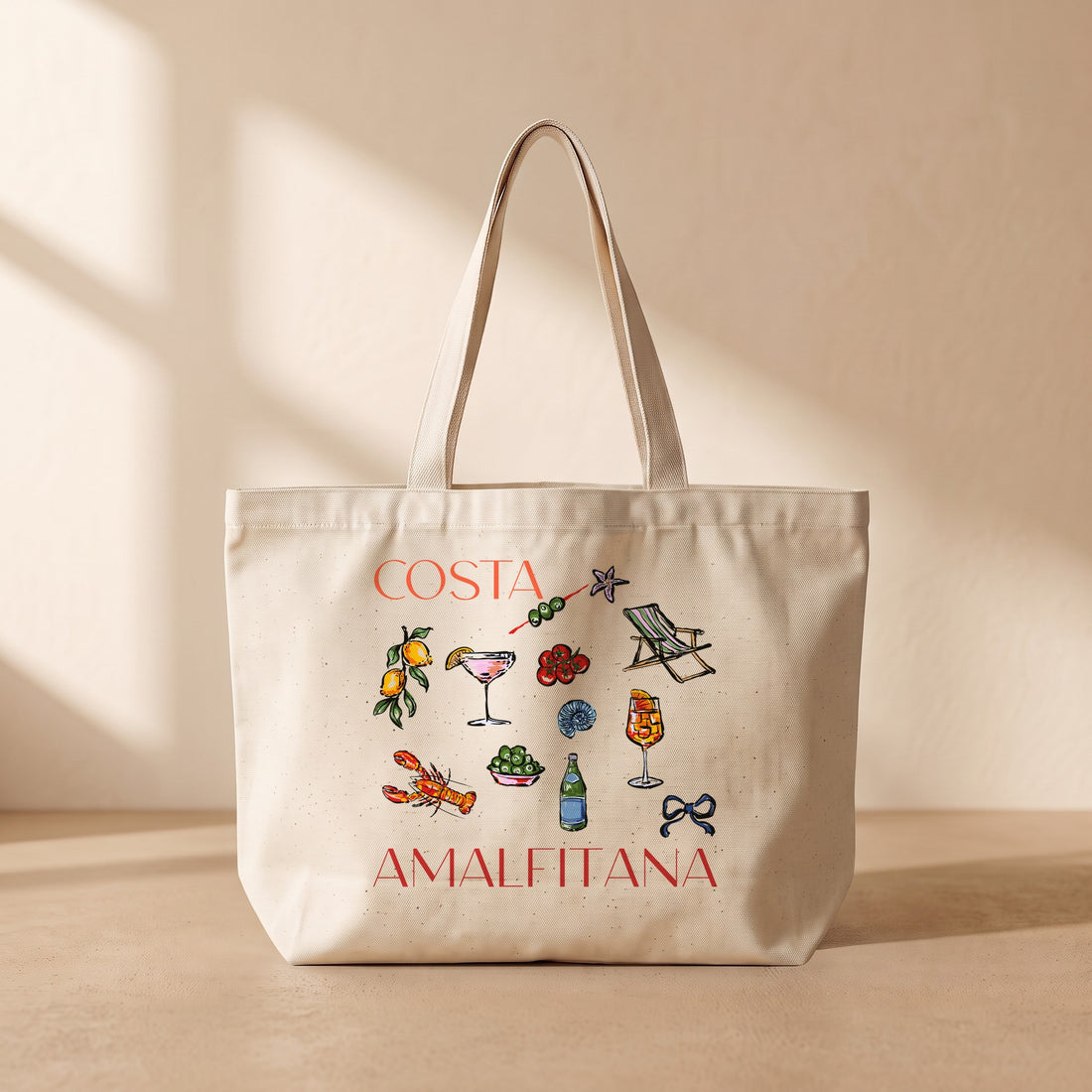 Costa Amalftana - Tote Bag