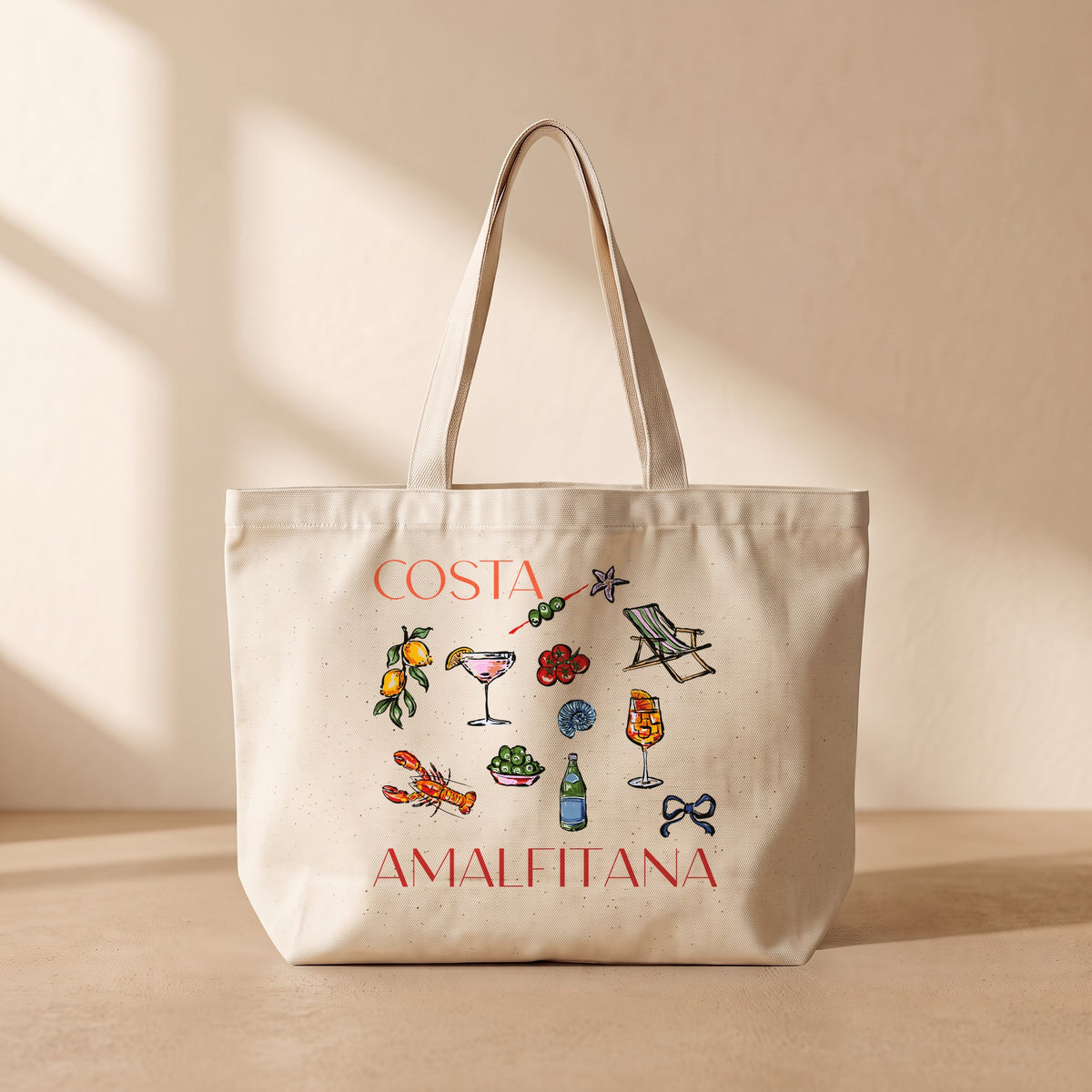 Costa Amalftana - Tote Bag