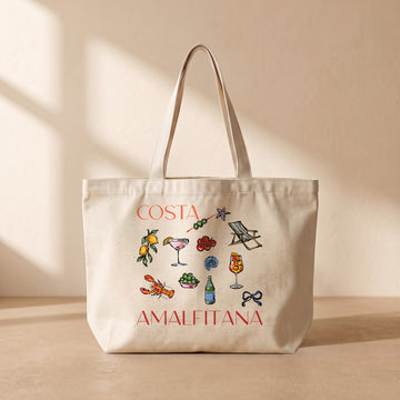 Costa Amalftana - Tote Bag