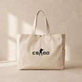 CS GO - Çıtçıtlı Tote Bag