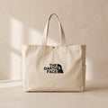 Darth Face - Çıtçıtlı Tote Bag