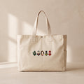 DC Heroes - Çıtçıtlı Tote Bag