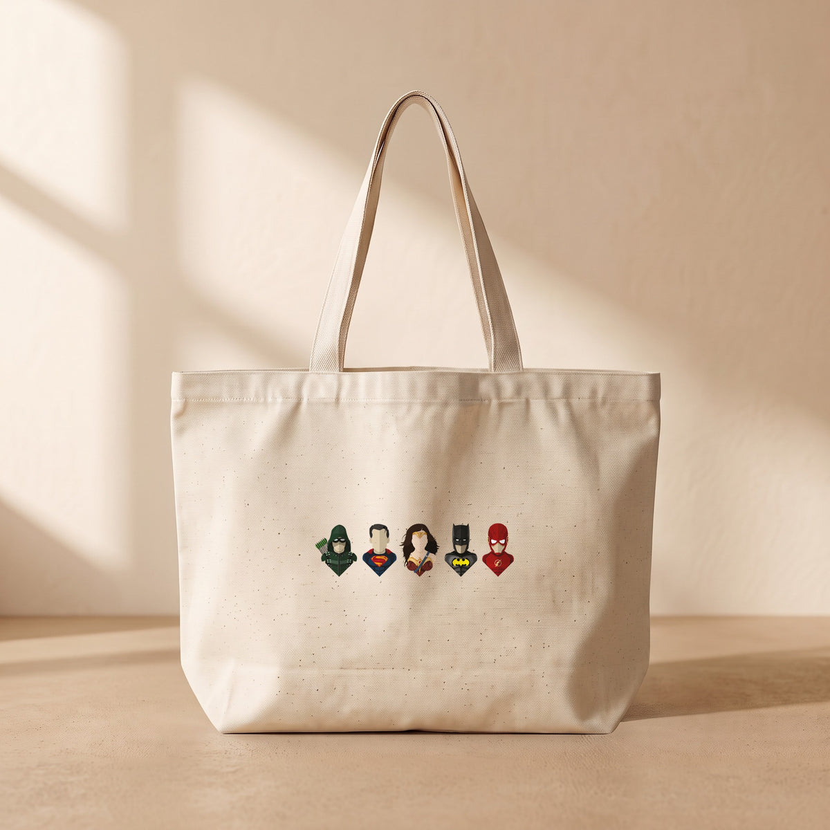 DC Heroes - Tote Bag