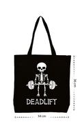 Deadlift - Kanvas Çanta - Siyah