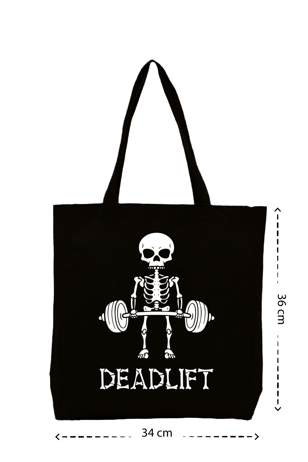 Deadlift - Kanvas Çanta - Siyah