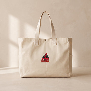 Deadpool - Çıtçıtlı Tote Bag