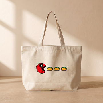 Deadpool Taco - Tote Bag