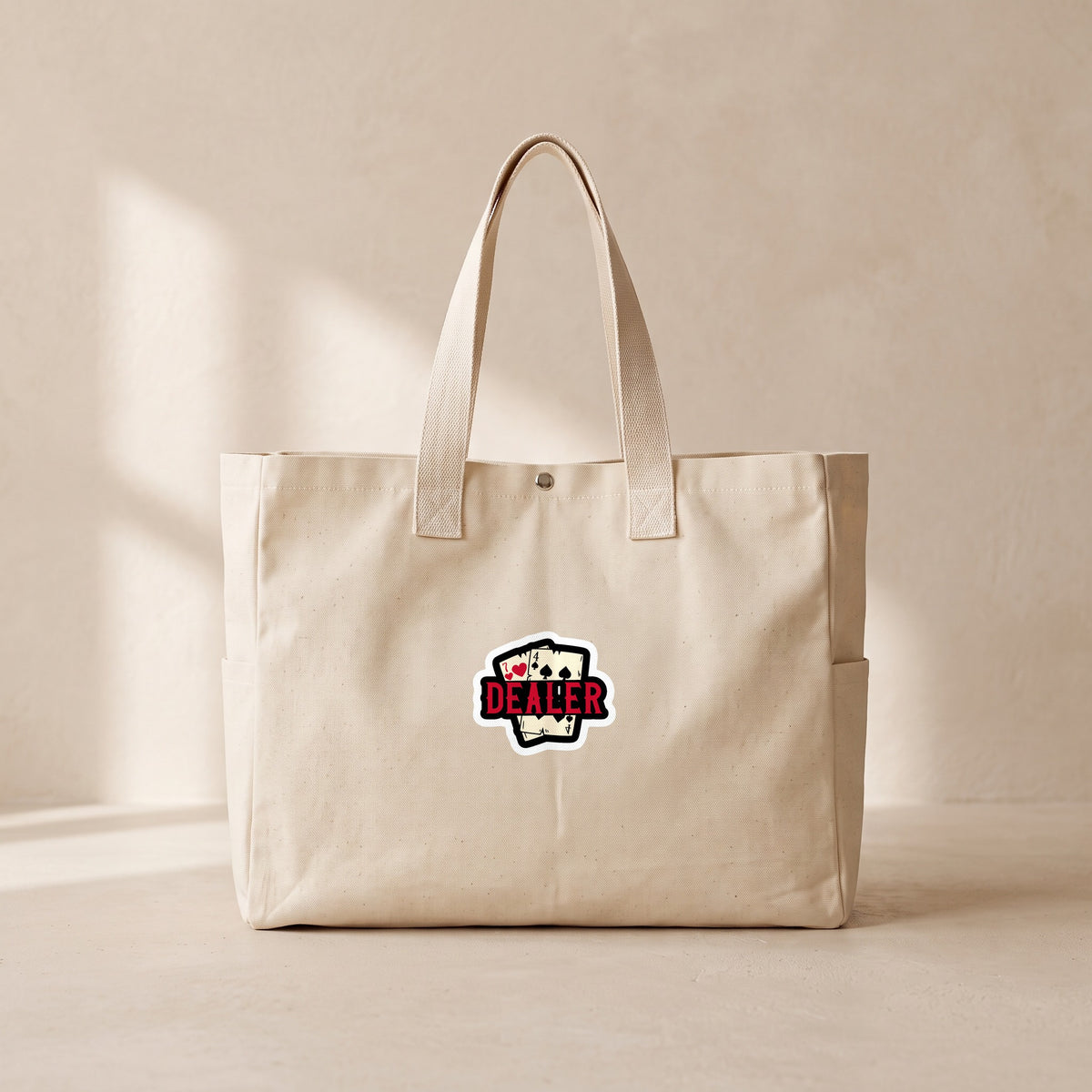 Dealer - Çıtçıtlı Tote Bag