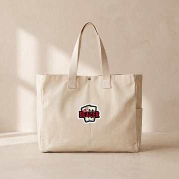 Dealer - Çıtçıtlı Tote Bag