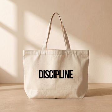 Discipline - Tote Bag