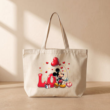 Disney Valentine Boy - Tote Bag