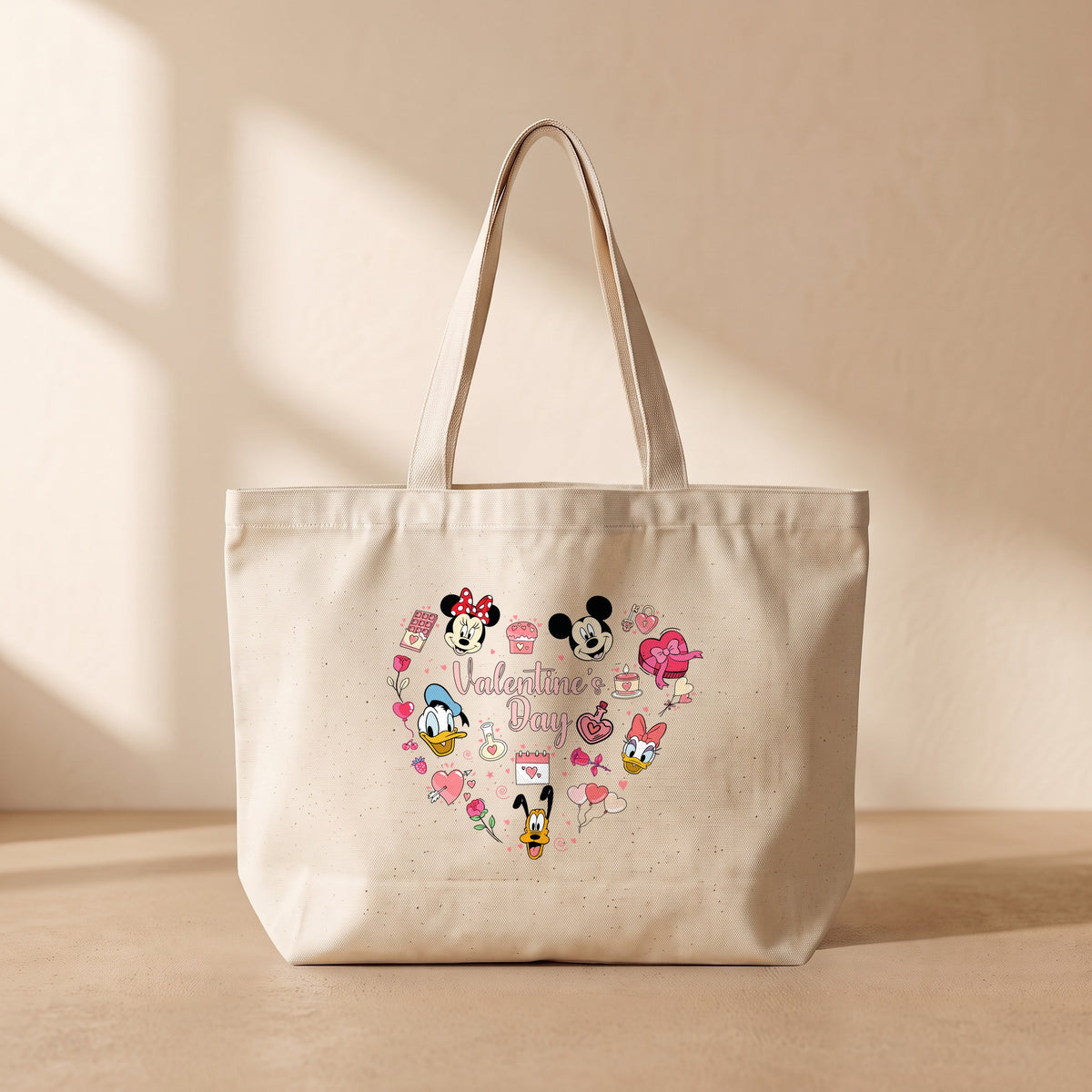 Disney Valentine Day - Tote Bag