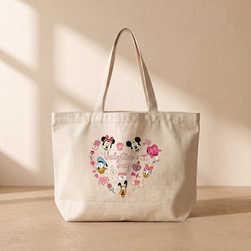 Disney Valentine Day - Tote Bag