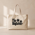 Dog Father - Çıtçıtlı Tote Bag