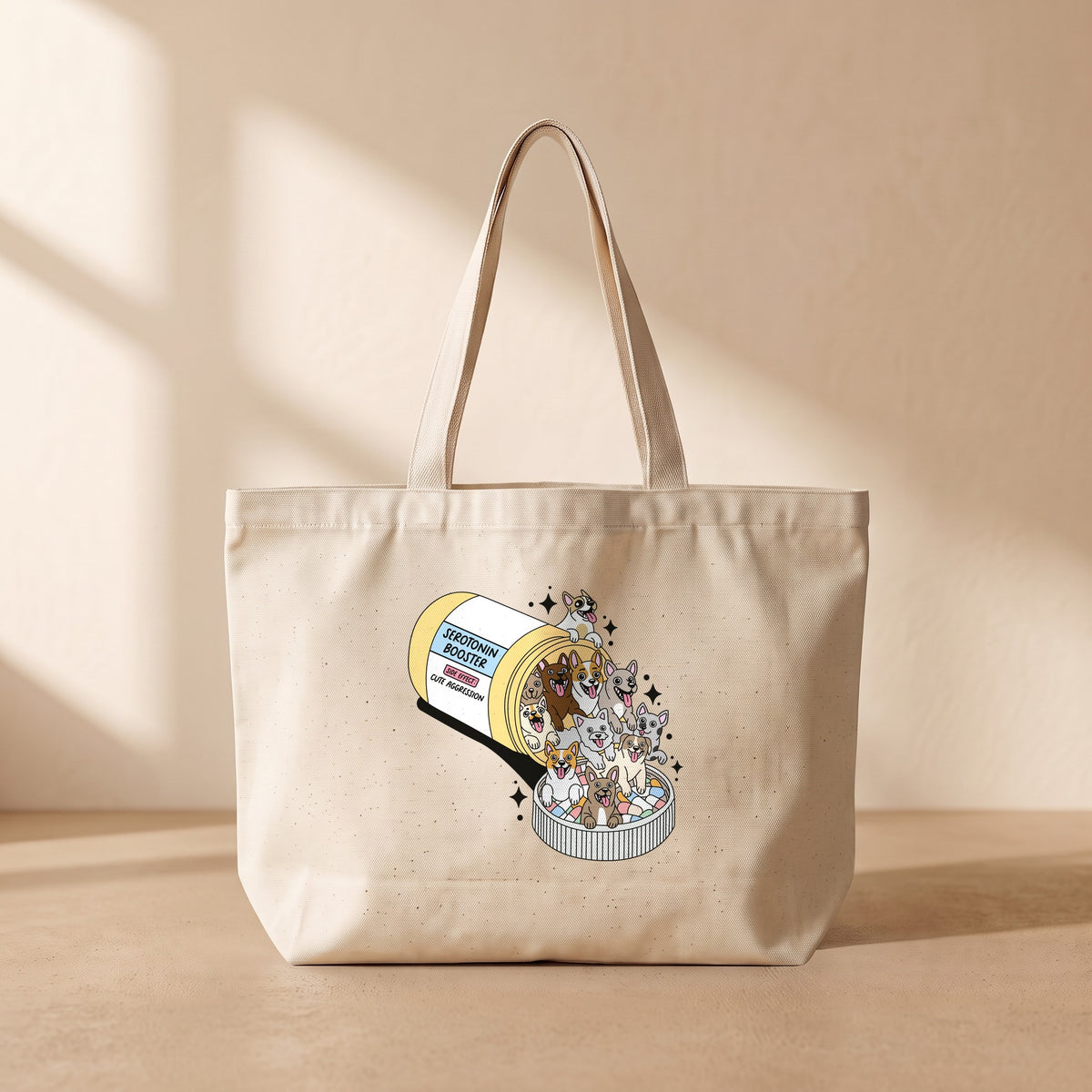 Dog Serotonin - Tote Bag