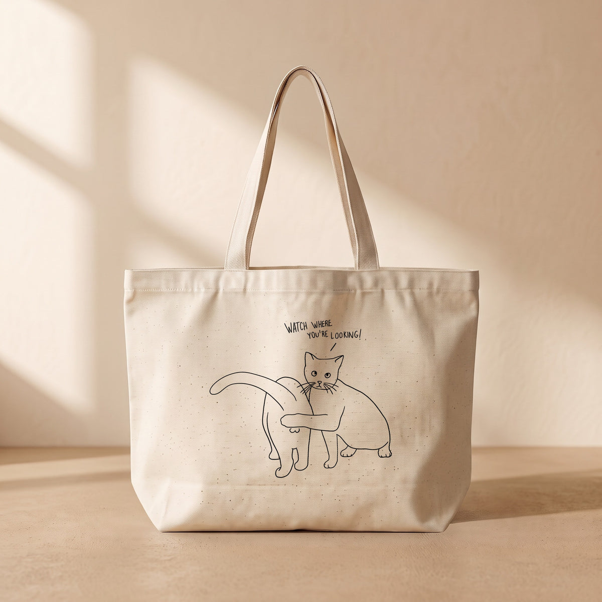 Don't Look - Tote Bag