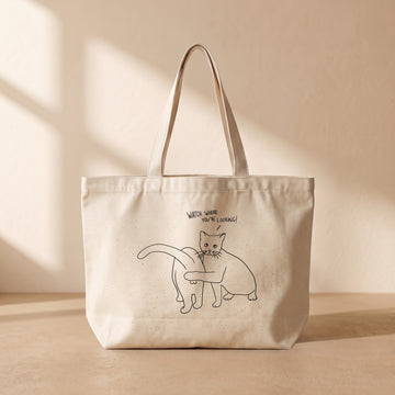 Don't Look - Tote Bag