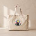 Don't Stress - Çıtçıtlı Tote Bag