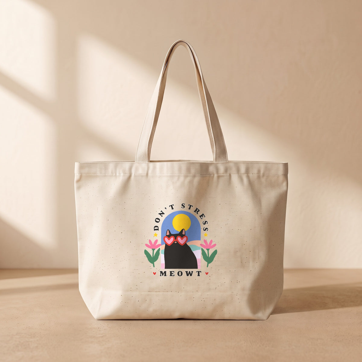 Don't Stress - Tote Bag