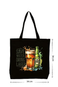 Drink Beer - Kanvas Çanta - Siyah