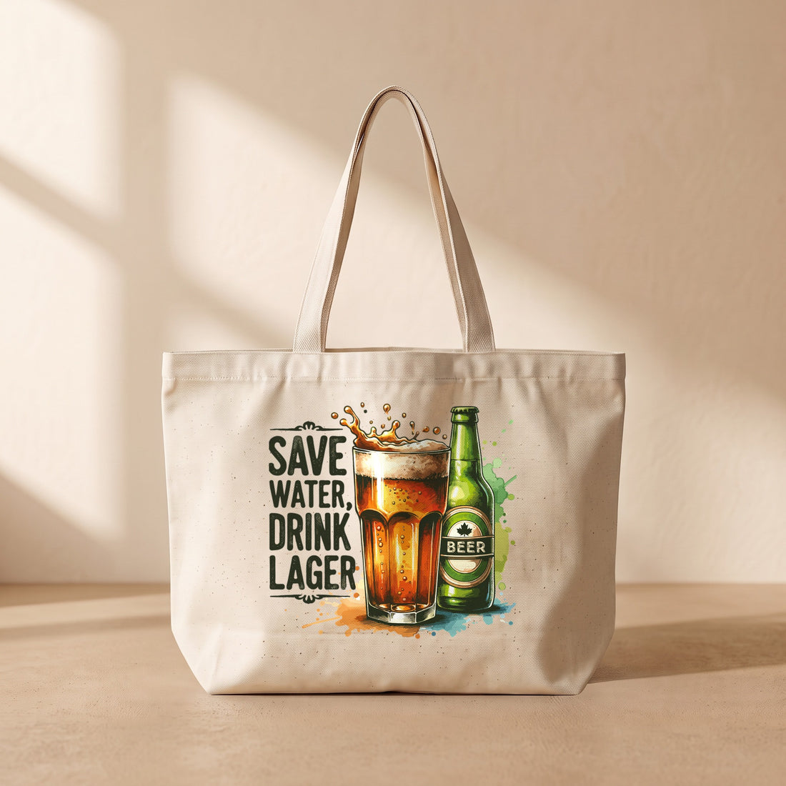 Drink Beer - Tote Bag
