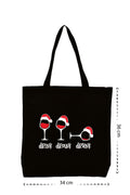 Drink Drank Drunk - Kanvas Çanta - Siyah