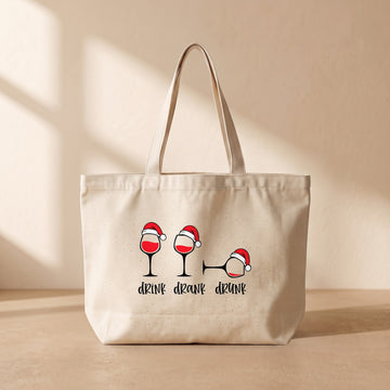 Drink Drank Drunk - Tote Bag